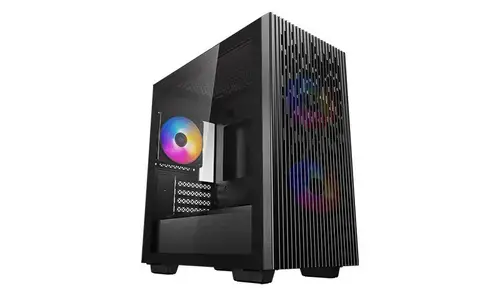 Carcasa Deepcool MATREXX 40 3FS, mATX, Tempered Glass (Negru)