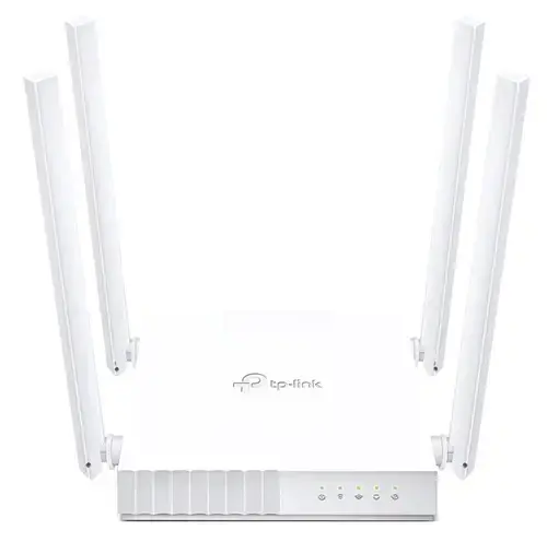 Router Wireless TP-Link Archer C24, Dual Band, 750 Mbps, 4 Antene externe (Alb)
