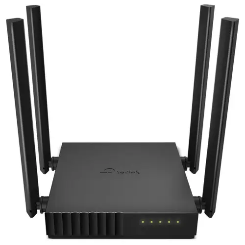 Router Wireless TP-Link Archer C54, Dual Band, 1200 Mbps, 4 Antene externe (Negru)