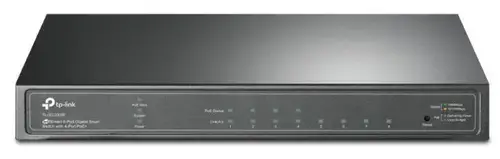 Switch Tp-Link TL-SG2008P, Gigabit, 8 Porturi, PoE