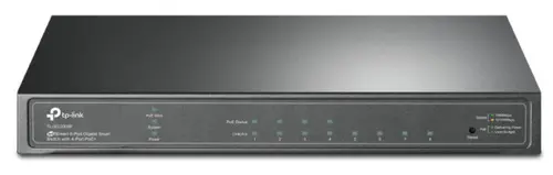 Switch Tp-Link TL-SG2008P, Gigabit, 8 Porturi, PoE