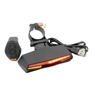 Stop LED spate pentru trotinete electrice, Waterproof IPX4, 85 lumeni