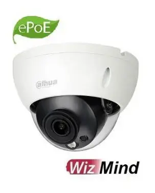 Camera supraveghere video Dahua IPC-HDBW5241R-ASE-0360B, 1/2.8inch CMOS, 1920x1080 30fps, 3.6mm (Alb)