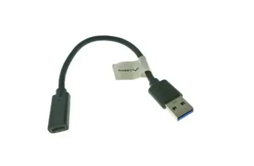Cablu Lanberg OTG AD-UC-UA-03, USB Tip-C - USB 3.1, 15 cm (Negru)