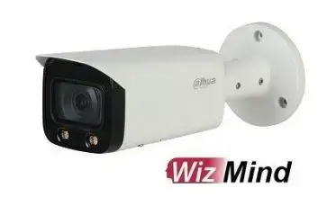 Camera supraveghere video Dahua IPC-HFW5442T-AS-LED-0280B, 1/1.8inch CMOS, 2688x1520 30fps, 2.8 mm (Alb)
