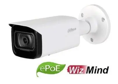 Camera supraveghere video Dahua IPC-HFW5442T-ASE-0280B, 1/1.8inch CMOS, 2688x1520 30fps, 2.8mm (Alb)