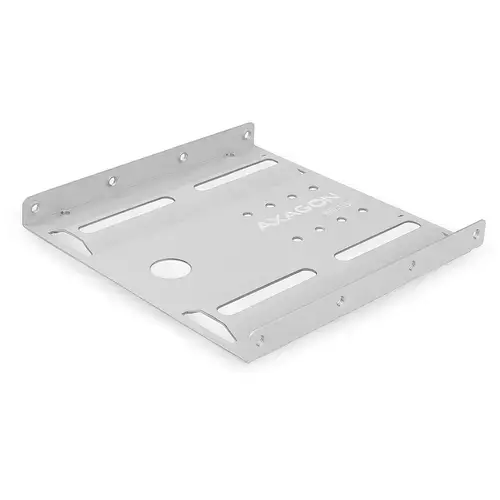 Adaptor  Axagon RHD-125S, pentru montarea  HDD/SSD 2.5inch - 3.5inch (Argintiu)