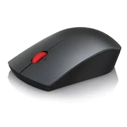 Mouse Wireless Laser Lenovo Professional, USB, 1600 DPI (Negru)