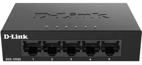 Switch D-Link DGS-105GL, Gigabit, 5 Porturi
