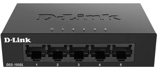Switch D-Link DGS-105GL, Gigabit, 5 Porturi