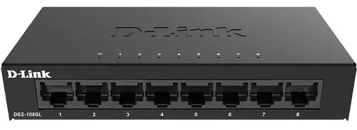 Switch D-Link DGS-108GL, Gigabit, 8 Porturi
