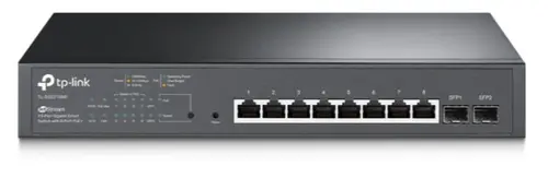 Switch TP-LINK TL-SG2210MP, Gigabit, 8 Porturi, PoE