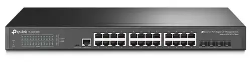 Switch TP-LINK TL-SG3428X, Gigabit, 24 Porturi