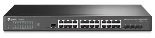 Switch TP-LINK TL-SG3428X, Gigabit, 24 Porturi