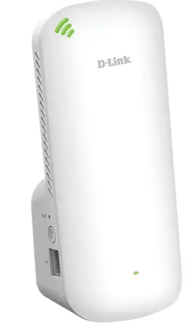 Range Extender Wireless DAP-X1860, Gigabit, Dual Band, 1800 Mbps (Alb)