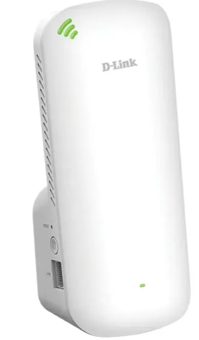 Range Extender Wireless DAP-X1860, Gigabit, Dual Band, 1800 Mbps (Alb)
