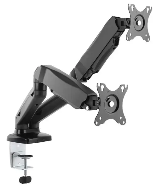 Suport monitoare birou IctBox IB-MS304-T (Negru)