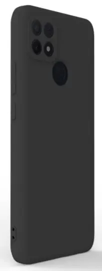 Protectie Spate Lemontti Soft Slim LEMHSSOA15BK pentru Oppo A15 (Negru)