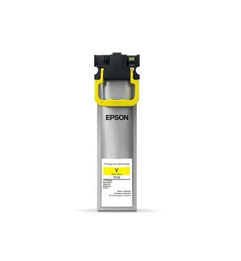 Cartus cerneala Epson C13T01C400, acoperire 5000 pagini (Galben)