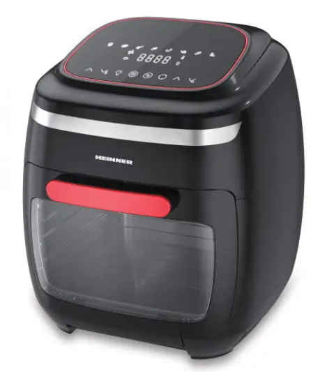 Friteuza cu aer cald Heinner HAF-B2000FB, Putere 2000 W, Capacitate 4.5 L (Negru)