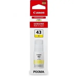 Cartus cerneala Canon GI43 4689C001AA, acoperire 8000 pagini (Galben)