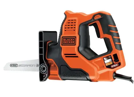 Ferastrau sabie Black&Decker RS890K-QS, Autoselect, 500 W