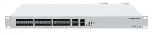 Switch MikroTik CRS326-24S+2Q+RM, 24 Porturi