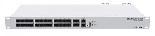 Switch MikroTik CRS326-24S+2Q+RM, 24 Porturi