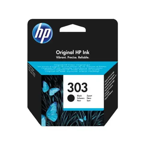 Cartus Cerneala HP 303 T6N02AE, acoperire 200 pagini, 4 ml (Negru)