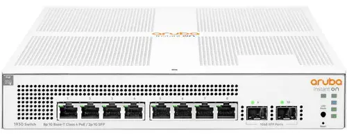Switch HP Aruba JL681A, Gigabit, 8 Porturi