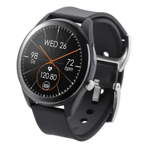 Smartwatch Asus VivoWatch SP HC-A05, Ecran LCD 1.34inch, 1 GB RAM, Bluetooth, Waterproof 5ATM, GPS, Android/iOS  (Negru)