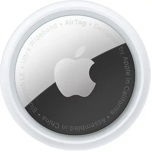 Dispozitiv De Localizare APPLE AirTag , Bluetooth, Waterproof IP67, Pack 1 (Argintiu)