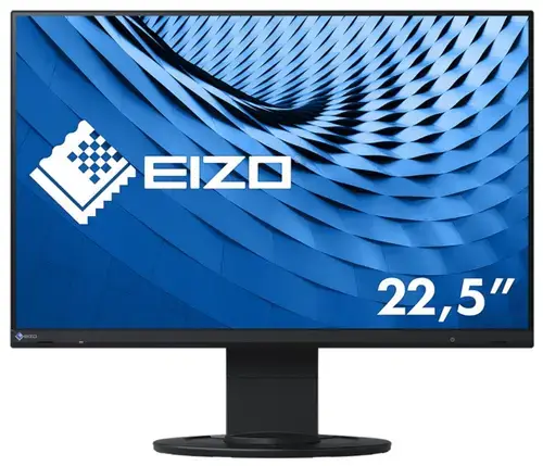 Monitor IPS LED EIZO 22.5inch EV2360-BK, 1920 x 1200, VGA, HDMI, DisplayPort, Pivot (Negru)