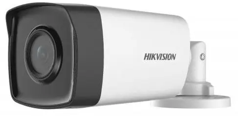 Camera supraveghere video Hikvision DS-2CE17D0T-IT3FS2 Turbo HD Bullet, CMOS, 1920 x 1080@30fps, 2.8mm (Alb)