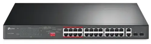 Switch TP-LINK TL-SL1226P, 24 porturi, PoE+