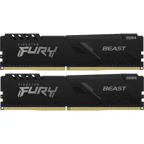 Memorii Kingston FURY Beast 16GB(2x8GB) DDR4 3600MHz CL17 Dual Channel Kit