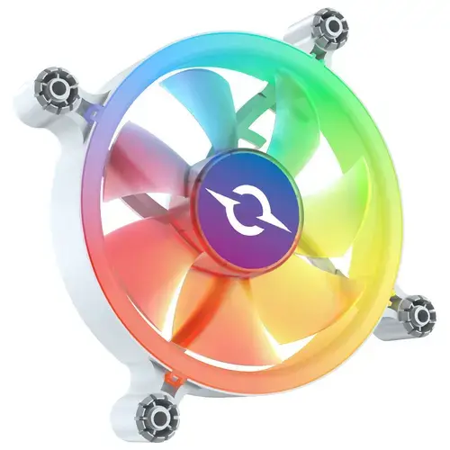 Ventilator AQIRYS Cetus 4P-12SLI15W-RGB, 120mm