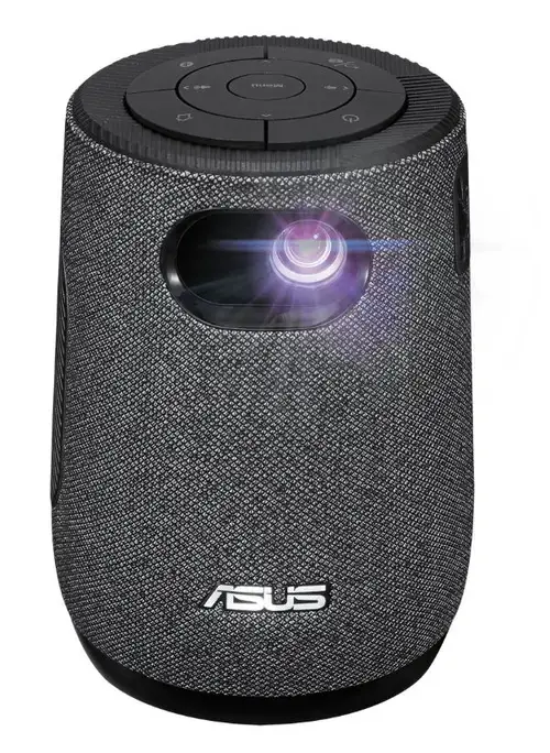 Videoproiector ASUS ZenBeam Latte, 300 Lumeni, Contrast 400:1, 1280 x 720, DLP, HDMI, Wireless (Negru)