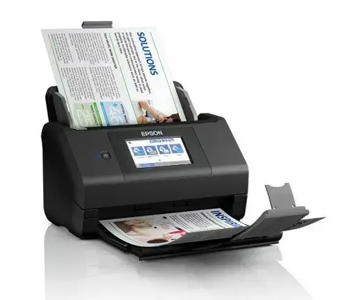 Scanner Epson WorkForce ES-580W, Color, Wireless (Negru)