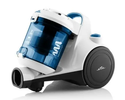 Aspirator fara sac ETA ETA051690000, 700 W, 1.5 L (Alb/Albastru)