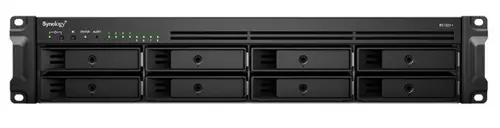 NAS Synology RS1221+, Procesor AMD Ryzen V1500B, 8 Bay-uri, 4 GB DDR4
