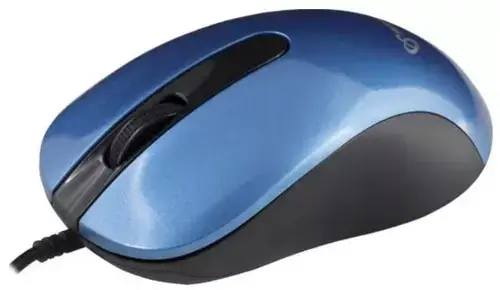 Mouse SBOX M-901, USB, 1000 DPI (Albastru)