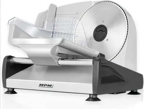 Feliator profesional MPM MKR-04M, 150 W, 0 - 15 mm, Lama otel inoxidabil (Gri)