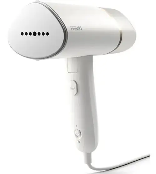 Aparat de calcat vertical Philips 3000 Series STH3020/10, 1000 W, 20 g/min, 120 ml (Alb-Argintiu)