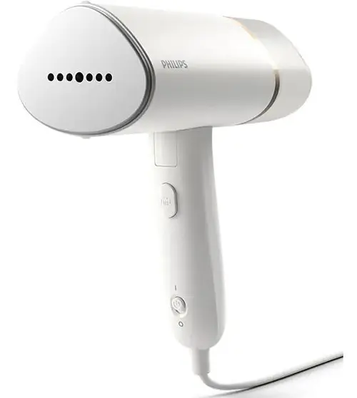 Aparat de calcat vertical Philips 3000 Series STH3020/10, 1000 W, 20 g/min, 120 ml (Alb-Argintiu)