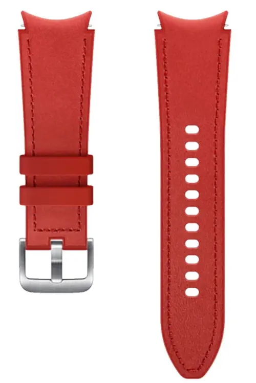 Curea de schimb Samsung ET-SHR88SREGEU pentru Samsung Galaxy Watch 4/ 4 Classic, S/M (Rosu)
