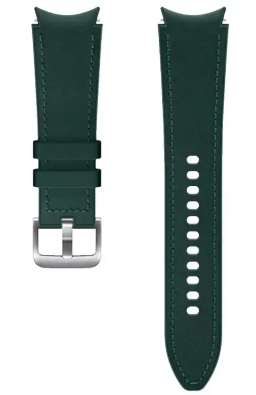 Curea de schimb Samsung ET-SHR89LGEGEU pentru Samsung Galaxy Watch 4/ 4 Classic, M/L (Verde)
