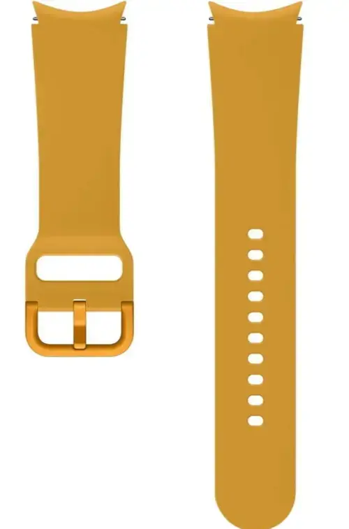 Curea de schimb Samsung ET-SFR87LYEGEU pentru Samsung Galaxy Watch 4, M/L (Galben)