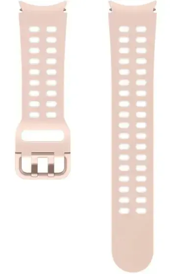 Curea de schimb Samsung Extreme Sport Band ET-SXR87LPEGEU pentru Samsung Galaxy Watch 4, M/L (Roz)