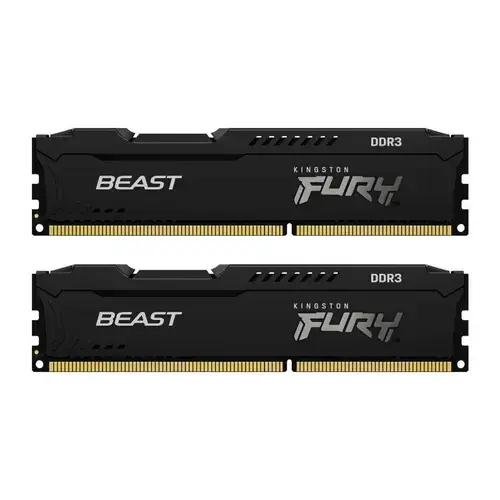 Memorii Kingston Fury Beast 64GB(2x32GB), DDR4-3600MHz, CL18, Dual Channel
